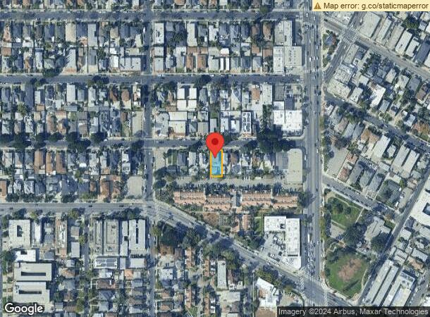  1156 W 25Th St, Los Angeles, CA Parcel Map