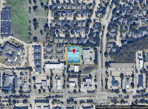  3180 Eldorado Pkwy, Mckinney, TX Parcel Map