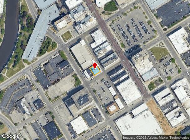  120 W 1St St, Flint, MI Parcel Map