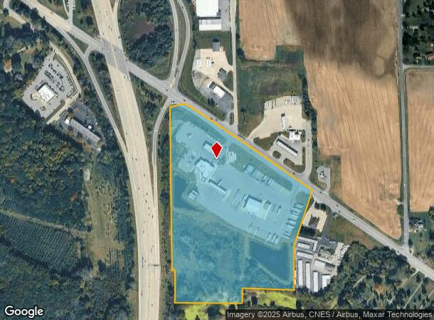6560 Dixie Hwy, Bridgeport, MI Parcel Map