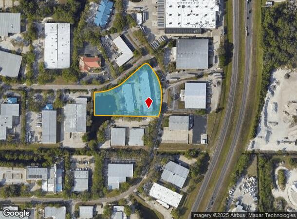  6469 Parkland Dr, Sarasota, FL Parcel Map