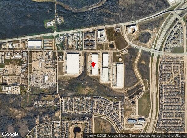  2001 Midway Rd, The Colony, TX Parcel Map
