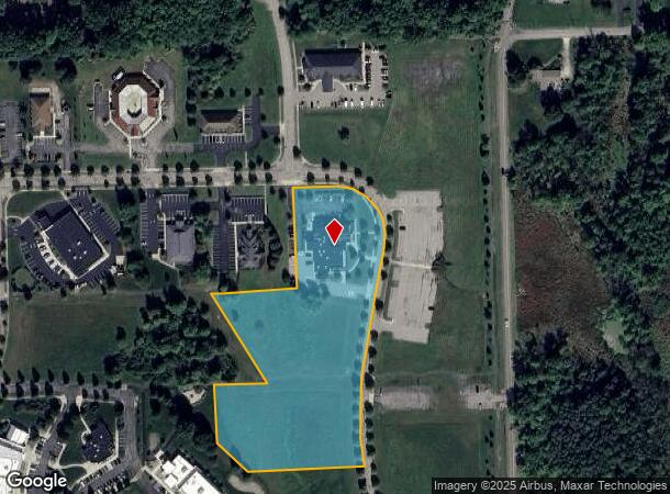  3182 Innovation Way, Hermitage, PA Parcel Map
