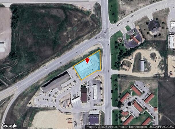 1708 Muirfield Ct, Douglas, WY Parcel Map