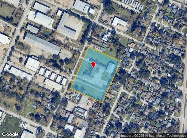  4134 Southerland Rd, Houston, TX Parcel Map