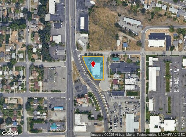  2826 N Ruby St, Spokane, WA Parcel Map