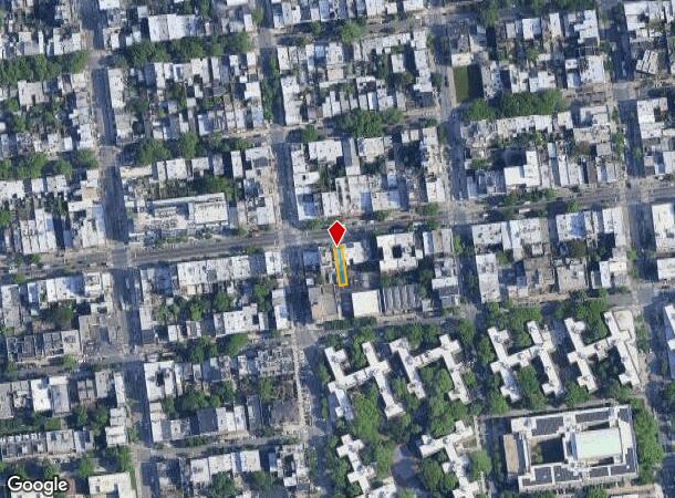 632 Grand St, Brooklyn, NY Parcel Map
