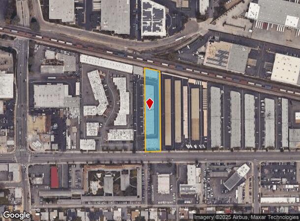  1941 W Commonwealth Ave, Fullerton, CA Parcel Map