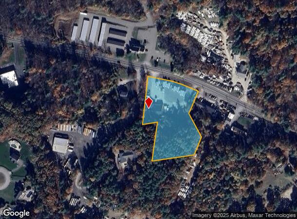  253 Rockingham Rd, Derry, NH Parcel Map