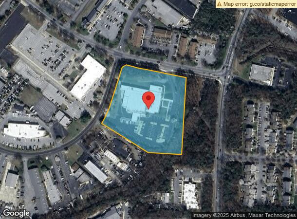  7 Industrial Park Dr, Waldorf, MD Parcel Map