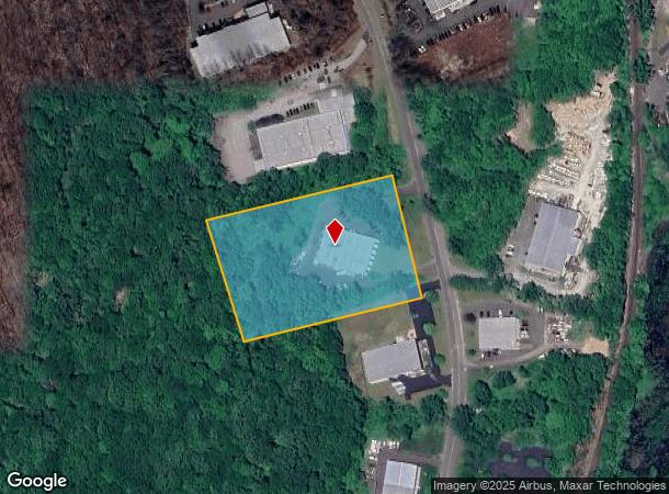  11 Trowbridge Dr, Bethel, CT Parcel Map