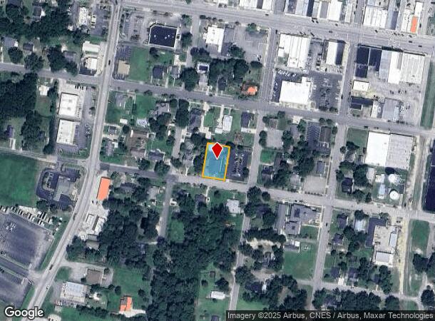 312 W Mclean St, Saint Pauls, NC Parcel Map
