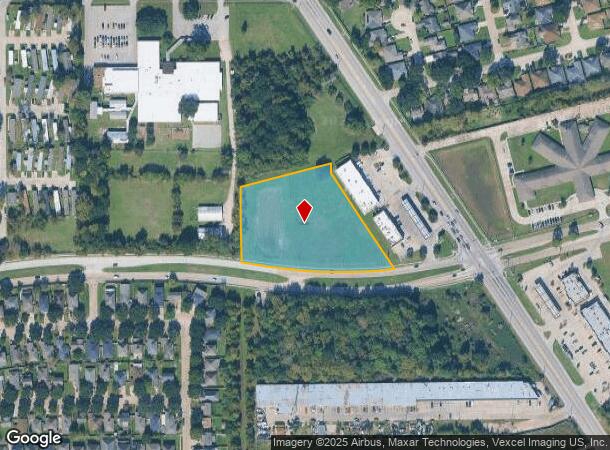 0 Fallbrook Dr, Houston, TX Parcel Map