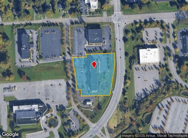 6580 Weighlock Dr, East Syracuse, NY Parcel Map