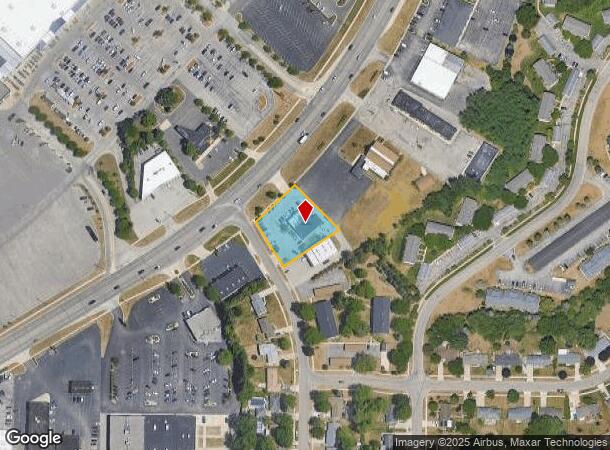 4214 Plainfield Ave Ne, Grand Rapids, MI Parcel Map