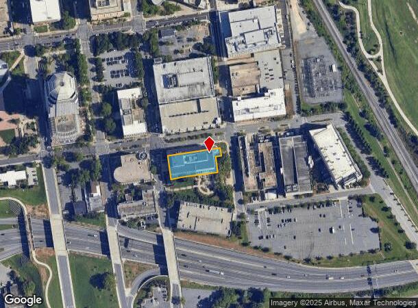  200 E 1St St, Winston Salem, NC Parcel Map