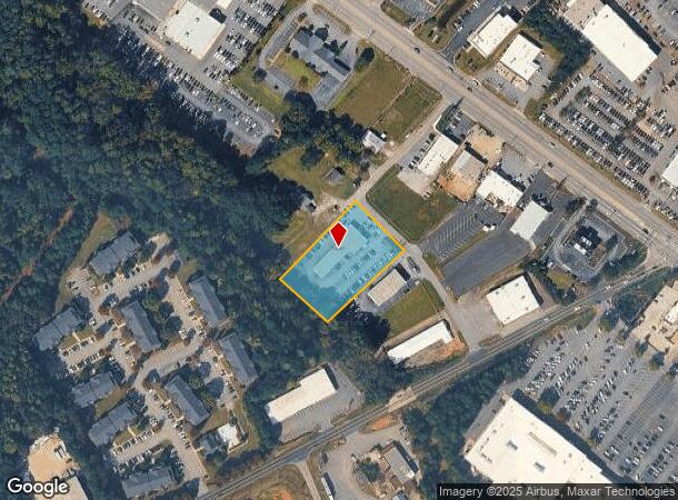 114 Walker Dr, Anderson, SC Parcel Map