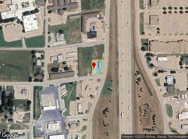 101 I 35 Hwy Nw, Hillsboro, TX Parcel Map