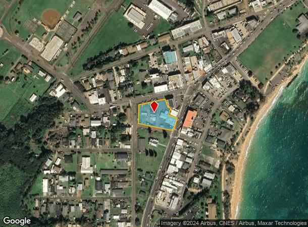  484 Kuhio Hwy, Kapaa, HI Parcel Map