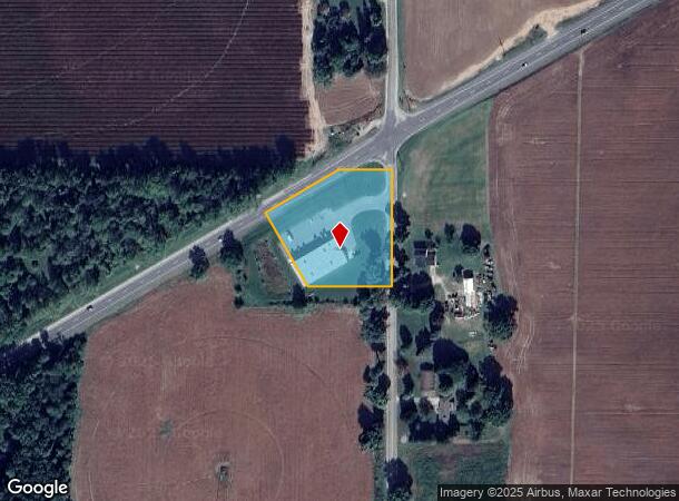32469 Us 12, Burr Oak, MI Parcel Map