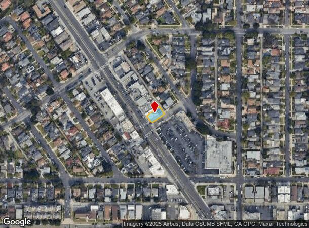  8340 Lincoln Blvd, Los Angeles, CA Parcel Map