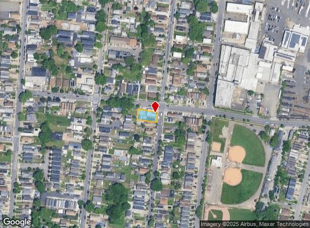 202 Simonson Ave, Staten Island, NY Parcel Map