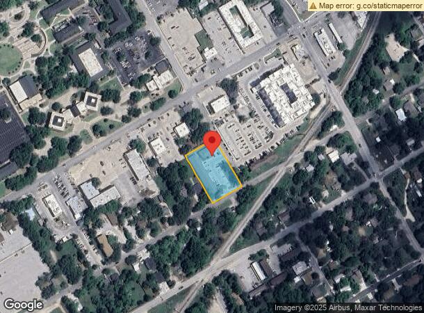  290 S Mcilhaney St, Stephenville, TX Parcel Map