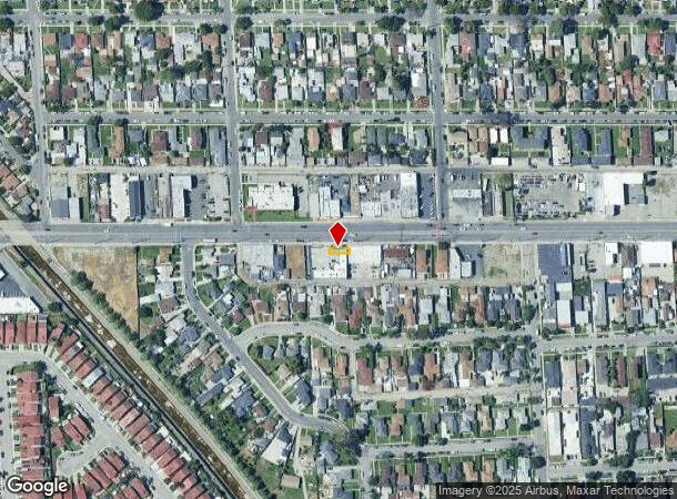 0000, Compton, CA Parcel Map