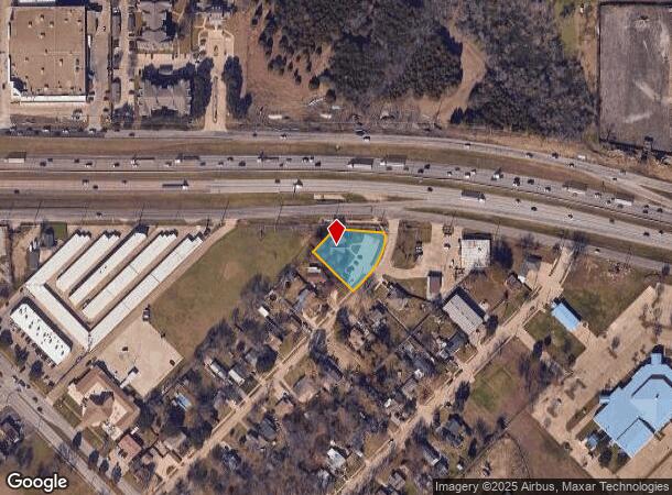  802 Us Highway 80 E, Mesquite, TX Parcel Map