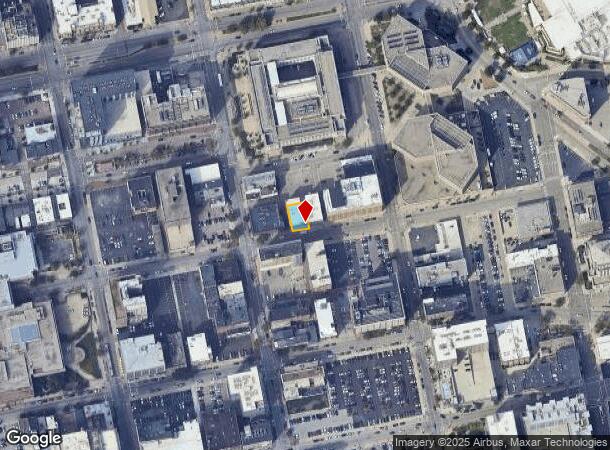  214 E 9Th St, Cincinnati, OH Parcel Map