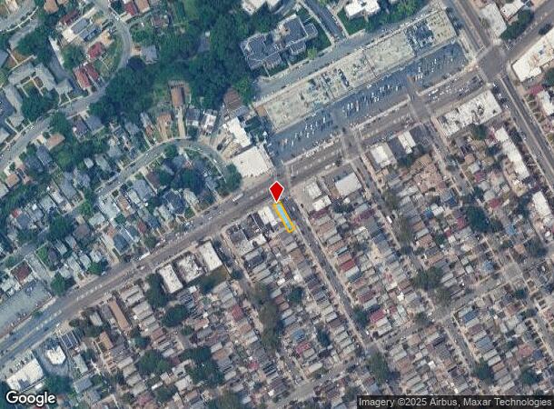 20120 Hillside Ave, Hollis, NY Parcel Map