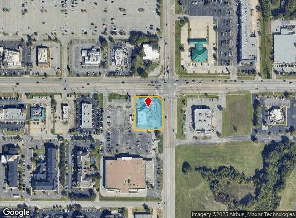  11296 E 71St St, Tulsa, OK Parcel Map