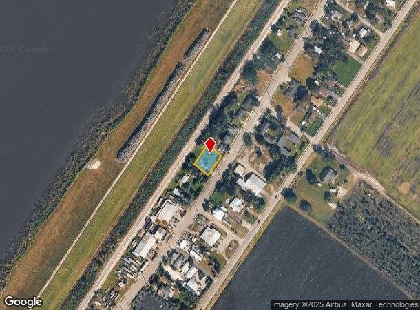 12209 Lakeshore Dr, Canal Point, FL Parcel Map