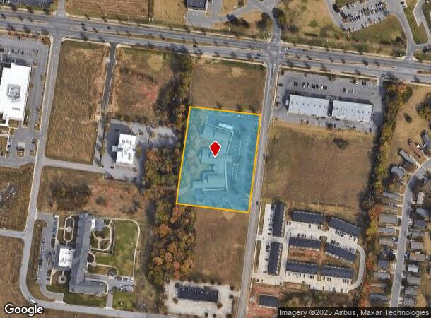  980 Professional Park Dr, Clarksville, TN Parcel Map