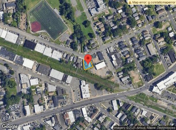  288 E 12Th Ave, Roselle, NJ Parcel Map