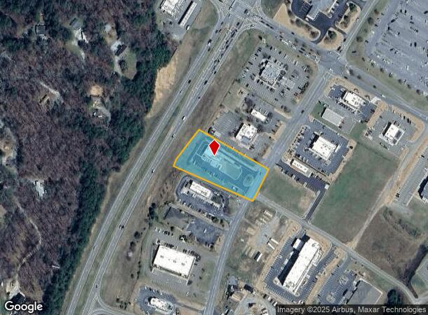124 Highland Xing S, Ellijay, GA Parcel Map