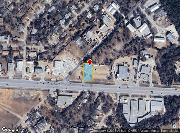 3044 Junction Hwy, Ingram, TX Parcel Map