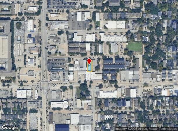  2503 South Blvd, Houston, TX Parcel Map