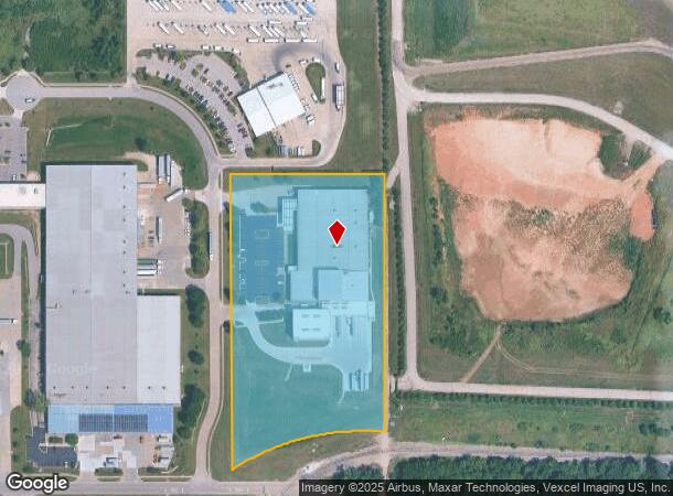 1220 Timberedge Rd, Lawrence, KS Parcel Map