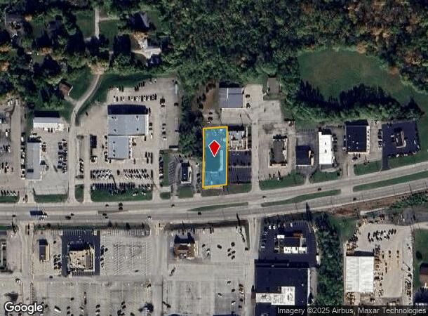  4710 National Rd E, Richmond, IN Parcel Map