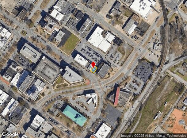 351 Mulberry St, Macon, GA Parcel Map
