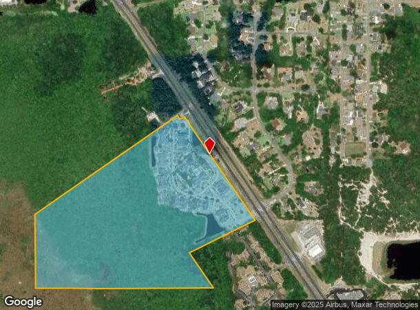  5274 Summerhill Club Ln, Titusville, FL Parcel Map