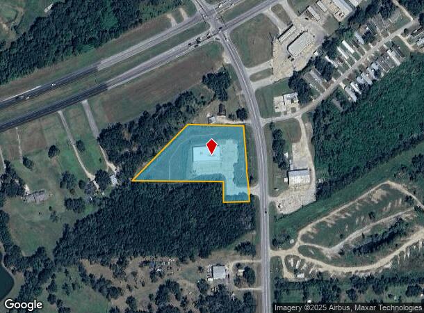  6920 Fm 1459 Rd, Sweeny, TX Parcel Map