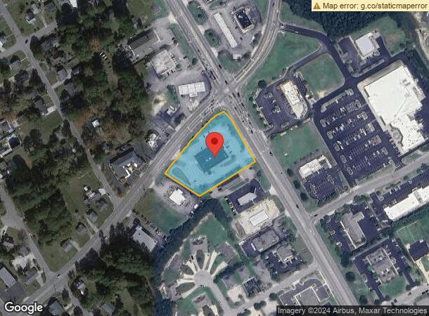  3739 Nash St Nw, Wilson, NC Parcel Map