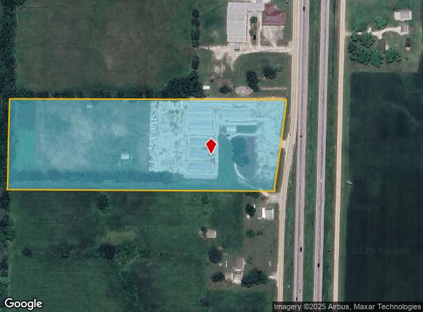  3793 S Garrison Ave, Carthage, MO Parcel Map