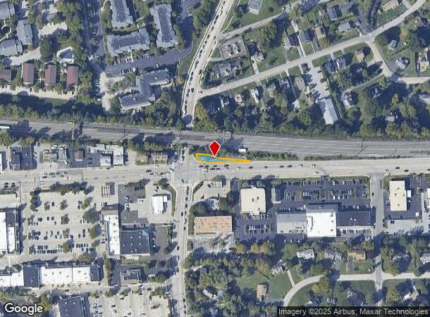  1819 Lancaster Ave, Paoli, PA Parcel Map