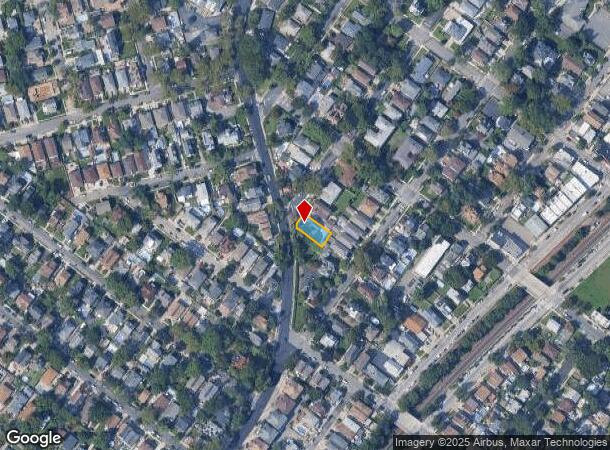  110 2Nd St, Staten Island, NY Parcel Map