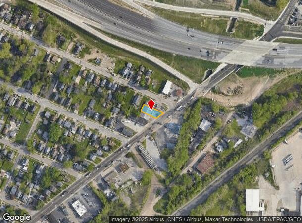 1190 Wooster Rd N, Barberton, OH Parcel Map
