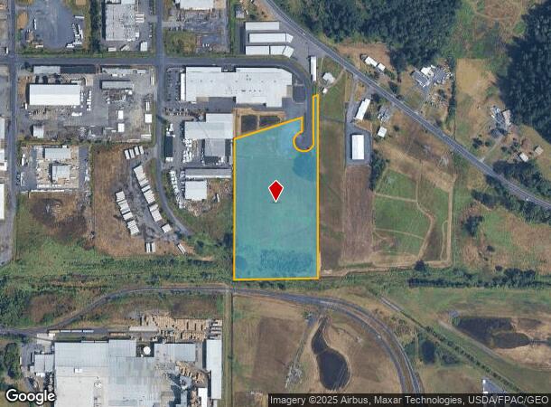 Sturdevant Rd, Chehalis, WA Parcel Map