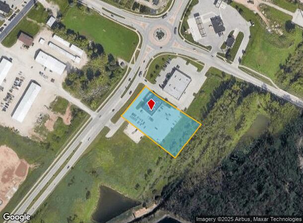 3711 Monroe Rd, De Pere, WI Parcel Map